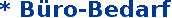 Büro-Bedarf